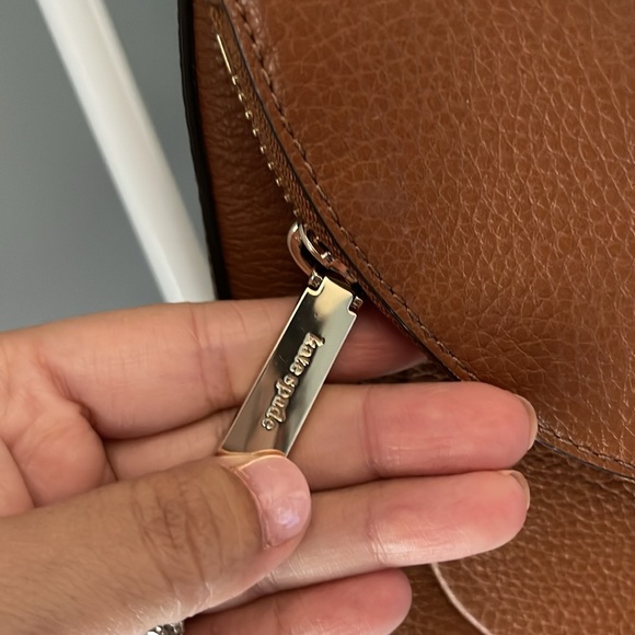 Beautiful gingerbread colored cross body/shoulder Kate spade new without tags - Picture 5 of 16